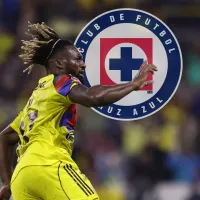 Allan Saint-Maximin, flamante fichaje del América, se engancha con un aficionado de Cruz Azul