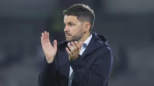 Nicolás Larcamón, el conductor de un Cruz Azul protagonista.