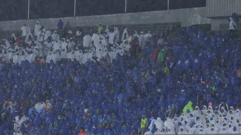 Los aficionados de La Máquina aseguran que fue la cuñada de Alexis Vega la que inició los insultos, algo que desmienten los Diablos Rojos.