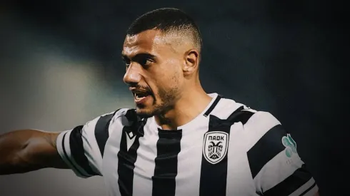 Giorgos Giakoumakis tuvo su estreno con PAOK tras salir de Cruz Azul.