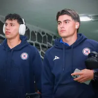 Jorge Sánchez se “burla” de Luka Romero en parque acuático y refleja el clima en Cruz Azul