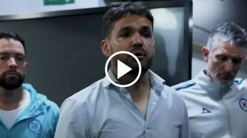 El mensaje de Nicolás Larcamón para el interior del vestidor