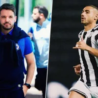Giorgos Giakoumakis apuntó contra Nicolás Larcamón tras estreno en PAOK: “Fue difícil”