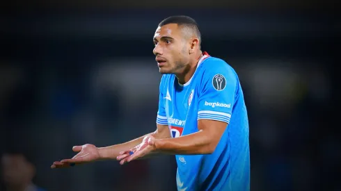 Giorgos Giakoumakis no pudo adaptarse a Cruz Azul como todos hubieran esperado.
