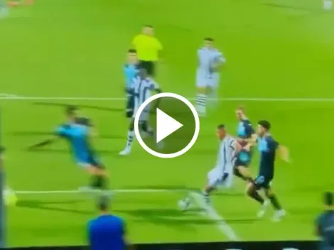 Lujo y bombazo: Giakoumakis se estrena con un golazo en PAOK