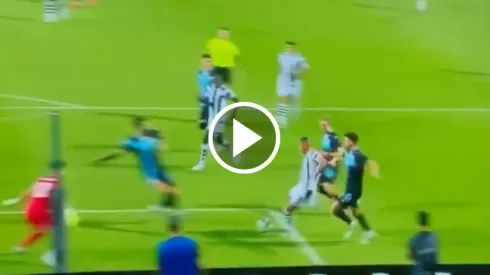 Giakoumakis marcó su primer gol con PAOK en la goleada por Europa League.