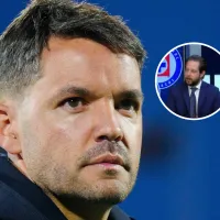 Critican fuertemente a Nicolás Larcamón en Cruz Azul por sus halagos hacia Chivas