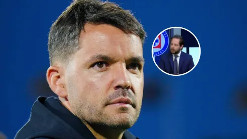 Critican a Nicolás Larcamón por sus halagos hacia Chivas