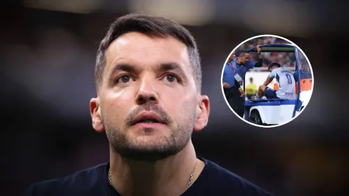 El DT de Cruz Azul se refirió a la lesión de Sepúlveda en conferencia de prensa.