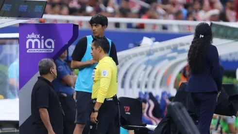 El delantero uruguayo había anotado un gran gol tras ingresar desde el banquillo por la lesión de Ángel Sepúlveda.