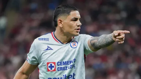 Gabriel Fernández será el "nueve" de Cruz Azul en ausencia de Sepúlveda.