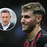 Chaco Giménez devela la verdad tras la fallida salida de Santi Giménez de AC Milan