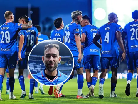 Chelito Delgado presume a figura de Cruz Azul en sus redes