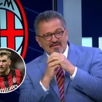 Carlos Hermosillo aconseja a Santi Giménez tras decidir su continuidad en AC Milan