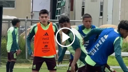 El canterano de Cruz Azul apunta a ser importante en el seleccionado de Eduardo Arce para el Mundial Sub 20 que se jugará en Chile.