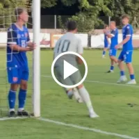 Alex Gutiérrez, joya de Cruz Azul, anotó en la derrota de la Selección Mexicana Sub-17
