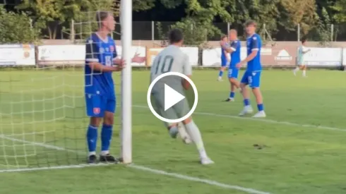 Alex Gutiérrez llevó la 10 y anotó en la Selección Mexicana Sub-17