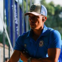 Ángel Sepúlveda no se tomó vacaciones y se reportó en La Noria para su recuperación