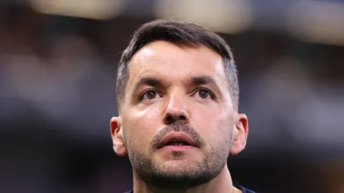 Al entrenador de Cruz Azul se le vio junto a su esposa en la carrera que tuvo lugar este domingo 7 de septiembre a las 9:00 (hora local).