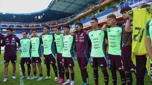 Se confirmó si los seleccionados sub-20 estarán contra Pachuca
