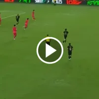 El pase de crack de Rodrigo Huescas a Raúl Jiménez para que México le gane a Corea del Sur