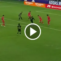 Golazo de otro planeta: Santiago Giménez firmó el empate entre México y Corea del Sur