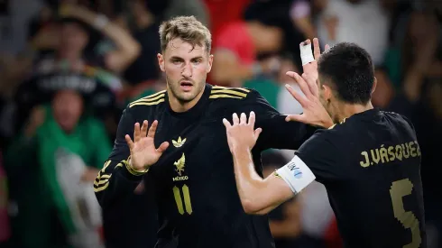 Santiago Giménez anotó un golazo para poner el 2-2 definitivo de México vs. Corea.