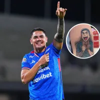 Gesto de amor incondicional: aficionado de Cruz Azul se hizo tatuaje de Gabriel Fernández