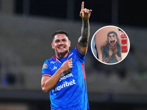 El llamativo tatuaje del Toro Fernández que se hizo un aficionado