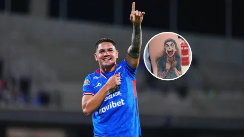 El llamativo tatuaje del Toro Fernández que se hizo un aficionado