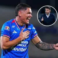 Nicolás Larcamón respaldó a Gabriel Fernández como reemplazante de Ángel Sepúlveda