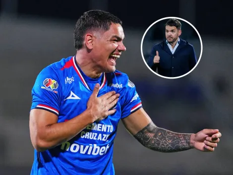 Nicolás Larcamón respaldó a Gabriel Fernández en Cruz Azul