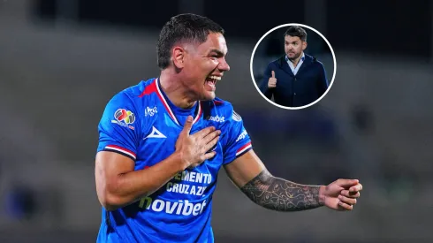 Nicolás Larcamón respaldó a Gabriel Fernández en Cruz Azul
