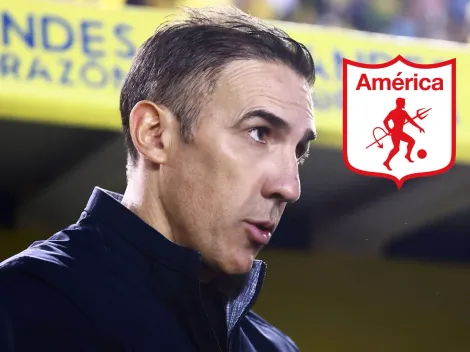 América de Cali le cerró la puerta a Vicente Sánchez