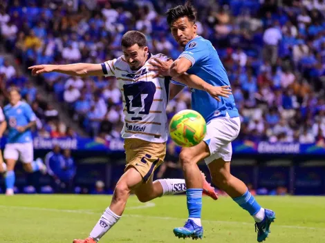 Cruz Azul confirmó un amistoso contra Pumas en Estados Unidos