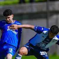 Carlos Vargas fue titular en la humillante derrota de Cruz Azul Sub-21 frente a Pachuca