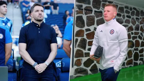 Revelan cuál sería el pensamiento de Nicolás Larcamón sobre Mateusz Bogusz.