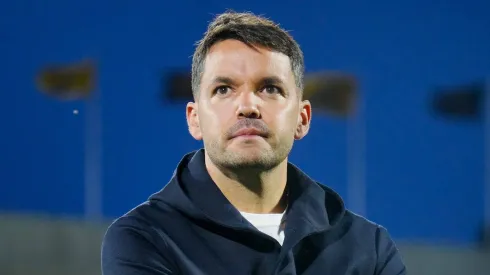 Nicolás Larcamón tiene a Cruz Azul en la cima de la Liga MX.