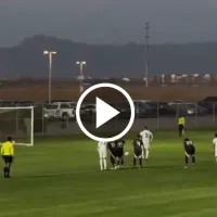 Hijo de Jesús Corona se luce con la Sub 15 de México y lo piden para Cruz Azul: “Algún día…”