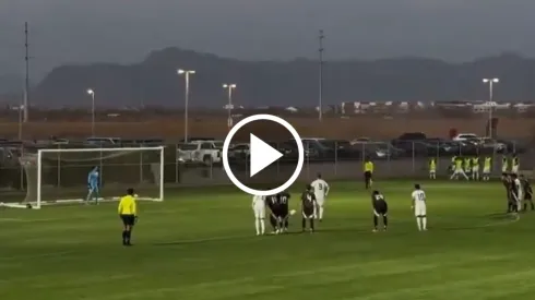 José Corona fue parte del equipo mexicano que se coronó en el campeonato de la Concacaf Sub 15.