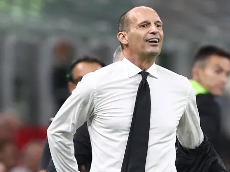 Allegri habló de los fallos de Santiago Giménez