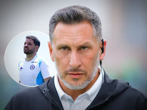 Los elogios de Chaco Giménez a Larcamón en Cruz Azul
