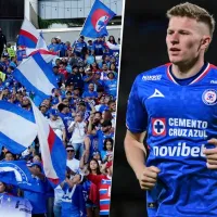 Afición de Cruz Azul reacciona a la posible salida de Mateusz Bogusz: “Con todo y moño”