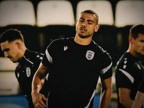 PAOK le hace feo a Giakoumakis y lo paga caro