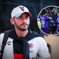 Chuy Corona reacciona al emotivo momento que vivió con su hijo José Miguel en Xolos: “Es momento”