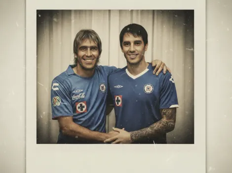 El truco para tener una foto Polaroid con tu jugador favorito de Cruz Azul