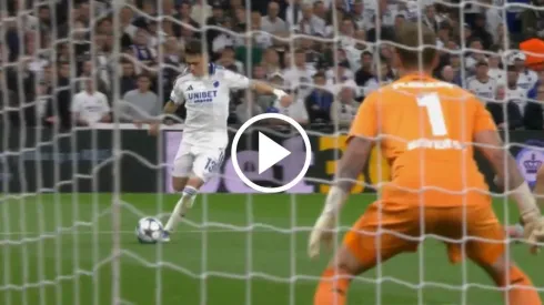 Huescas se estrenó en Champions League con una asistencia.