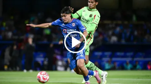 Romero abrió el marcador casi desde el vestidor.