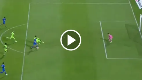 Luka Romero y José Paradela crearon una obra de arte para Cruz Azul.