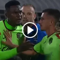 Nunca antes visto: Rodolfo Rotondi detuvo un pleito entre dos futbolistas de Juárez